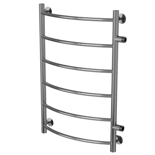 Полотенцесушитель MIXLINE CAPELLA  80х50х50 (1'' НР, 6 перекладин, боковое подкл) водяной