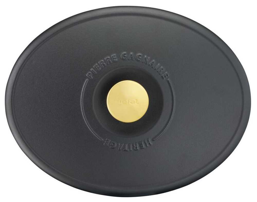 Кастрюля с крышкой Tefal Heritage 7.2 л 34х26 см E2230604