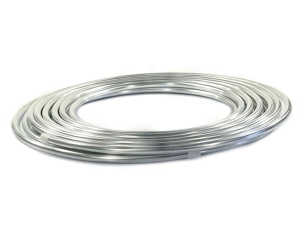 Алюминиевая труба BAVIS АД0 3/8"(9,52 х 1,2мм) ГОСТ 18475-82, бухта 2м