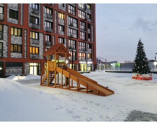 Детская горка TORUDA Север-5 (скат 4.9 м)