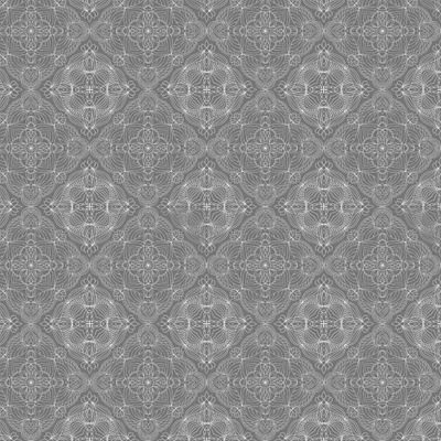 Мандала кружево на жемчужном