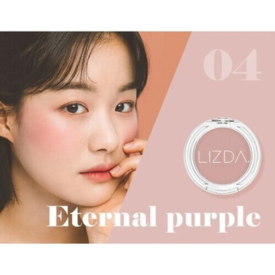 Lizda Румяна пастельные тон 04 пурпурный - mellow mood fit cheek eternal purple, 4,5г