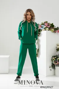 Костюм 627-зеленый Minova