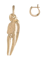 Сережки ассиметричные «Клешня»