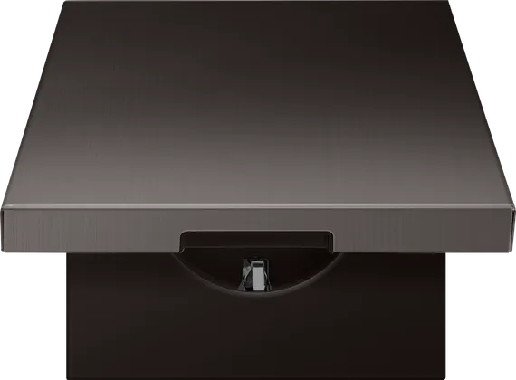 Donel R98 METAL никель накладка для розетки Schuko с с крышкой, 16A 250 В~, серия DA