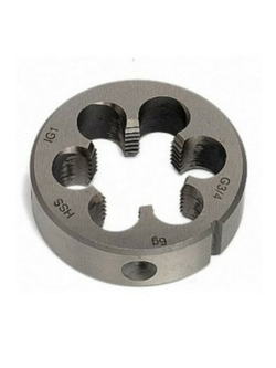 Плашка M11x1.5-?30мм, в пластиковом футляре RockForce##Rock FORCE RF-DIE11x1,5