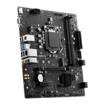 Мат. плата MSI PRO H510M-B (RTL) LGA1200 &lt;H470&gt; PCI-E Dsub+HDMI GbLAN SATAMicroATX 2DDR4