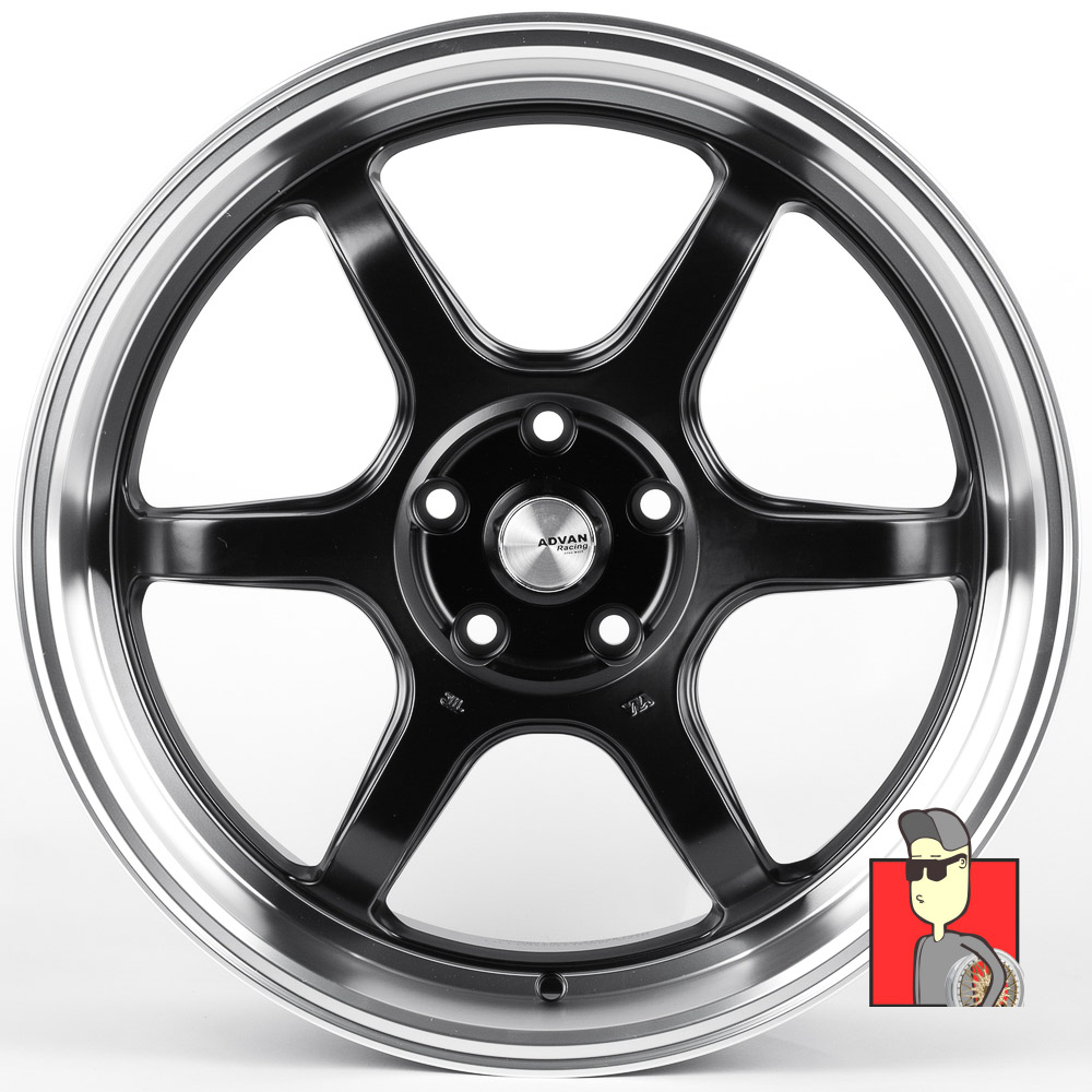 Комплект дисков Advan 19x8.5 et35 5x114.3