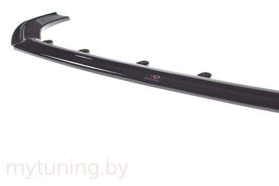 Сплиттер бампера переднего для AUDI RS3 8V Sportback (17-...)