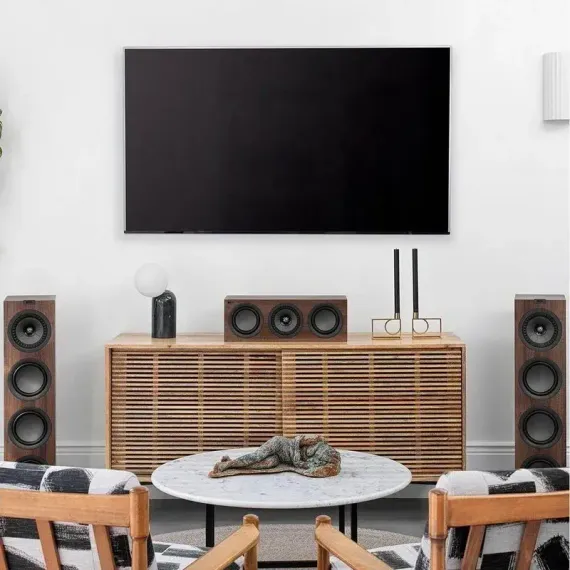 KEF Q250C Satin White