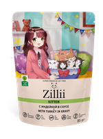 Zillii корм консервированный для котят