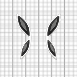 "Шимми" серьги из коллекции "Twist" от Jenavi