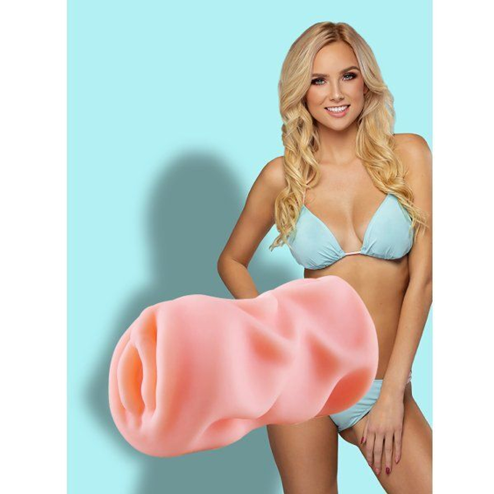 Телесный мастурбатор-вагина Scarlett (Цвет: телесный)