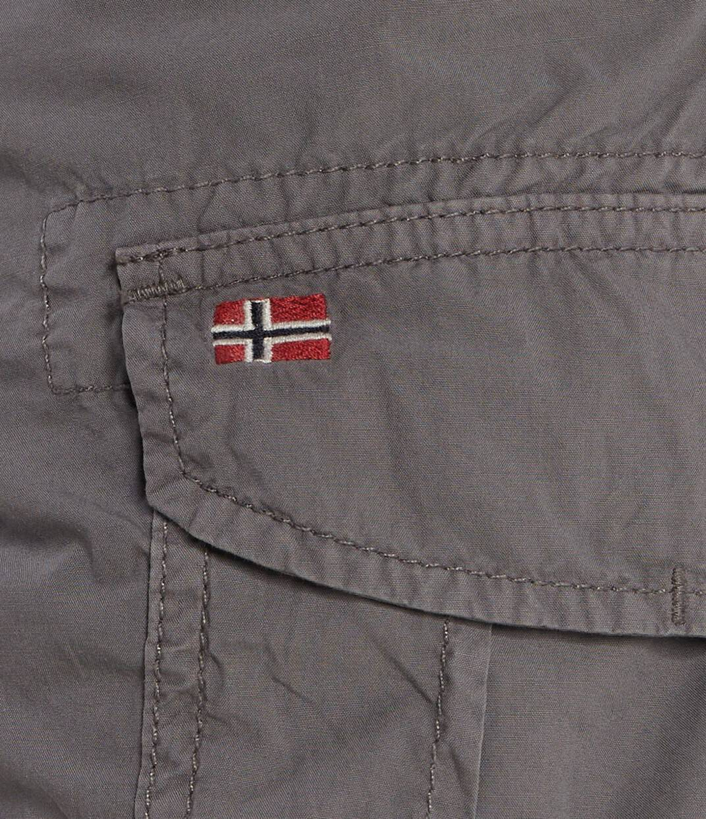 Шорты NOTO 2.0 Napapijri - серый(NP0A4HOQ)