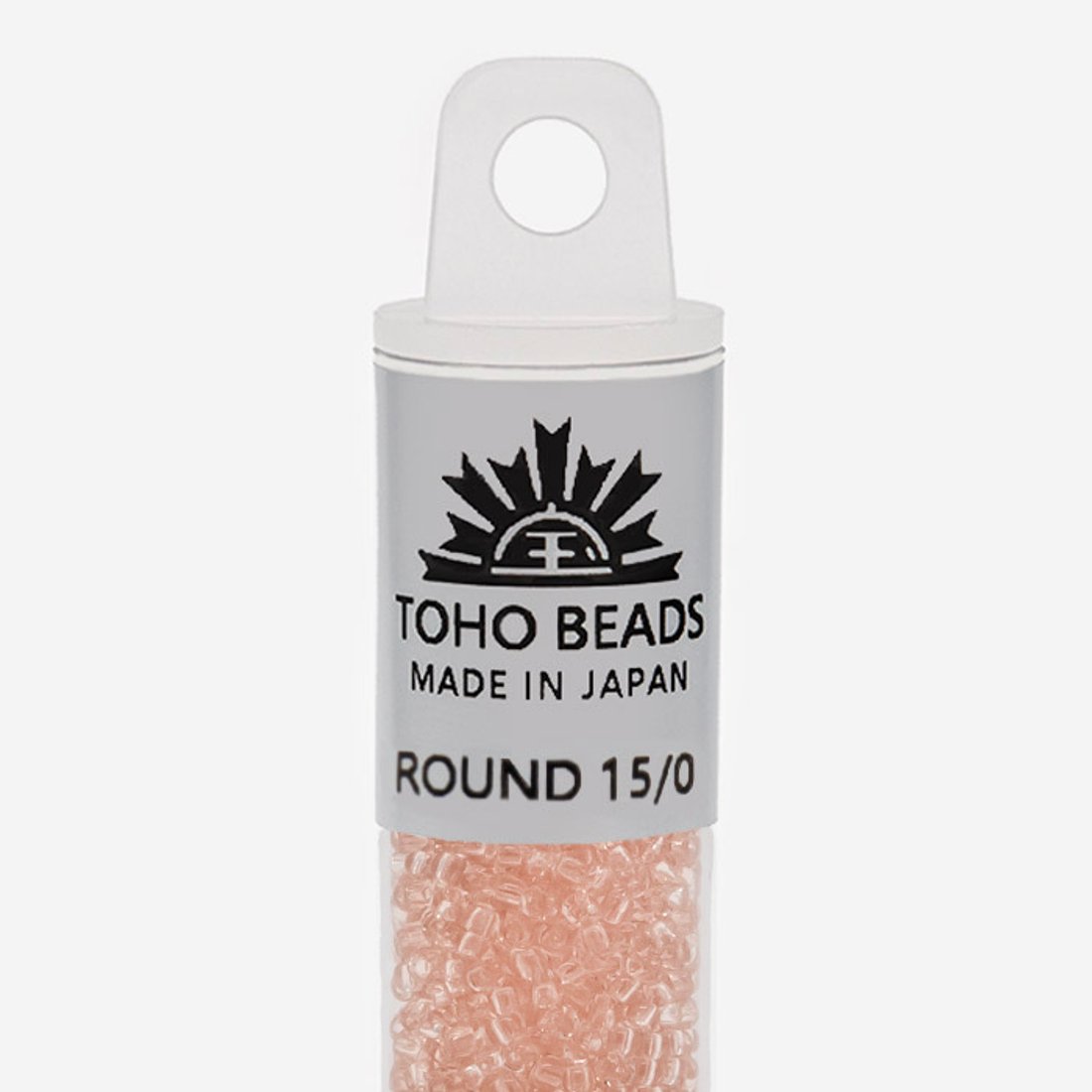 Японский бисер TOHO Round 15/0 (№11), прозрачный