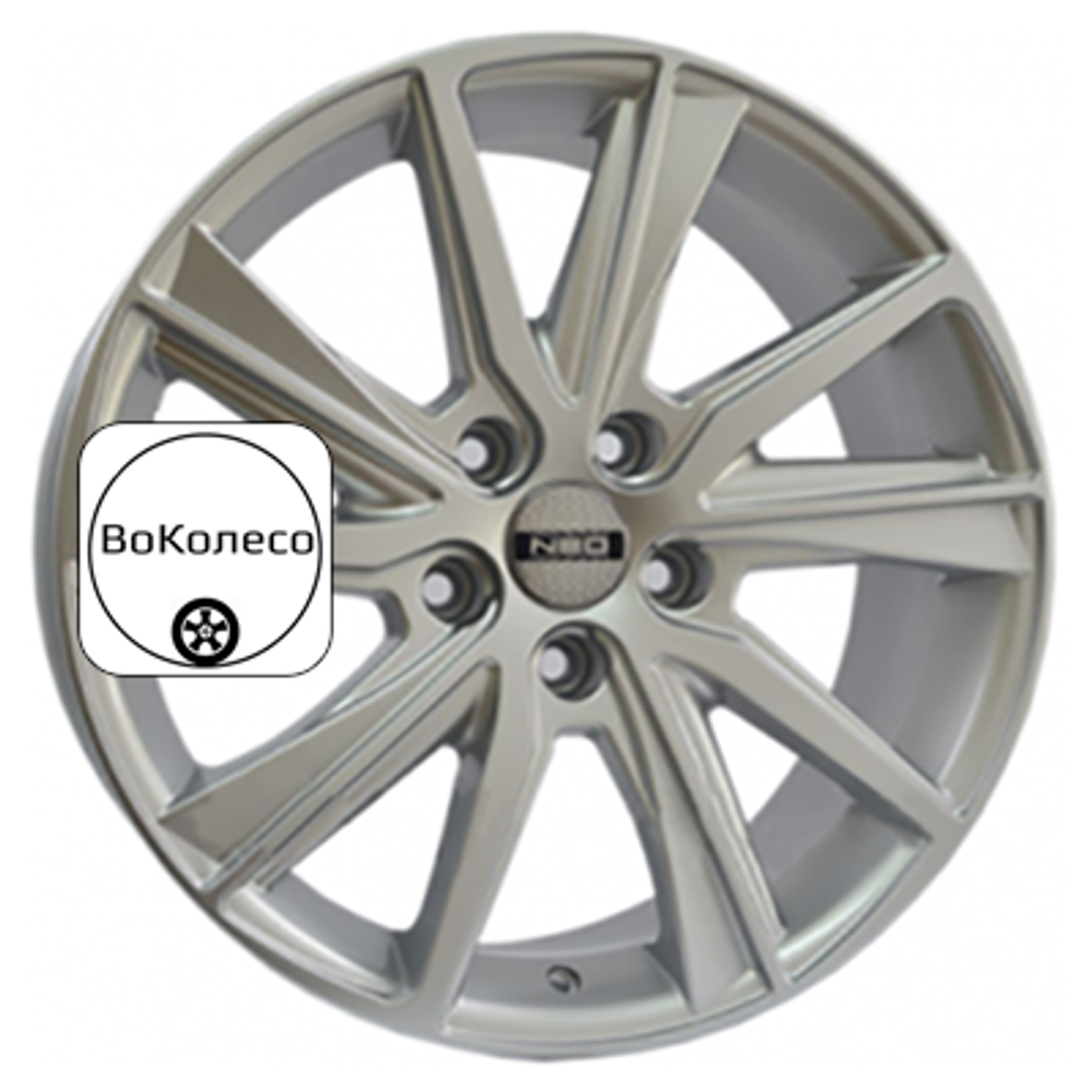 7,5x17/5x114,3 ET46 D67,1 738 Silver Neo