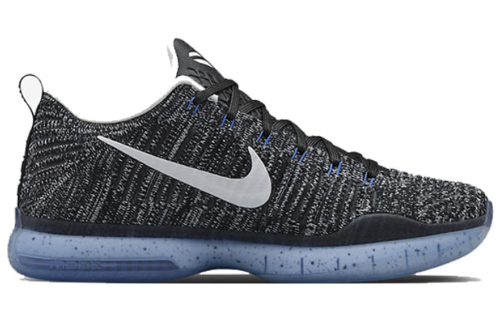 Кроссовки Nike Kobe 10 Elite Htm Oreo