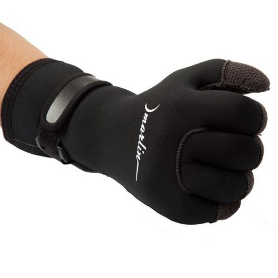 Перчатки Marlin Kevlar 5 мм Черные