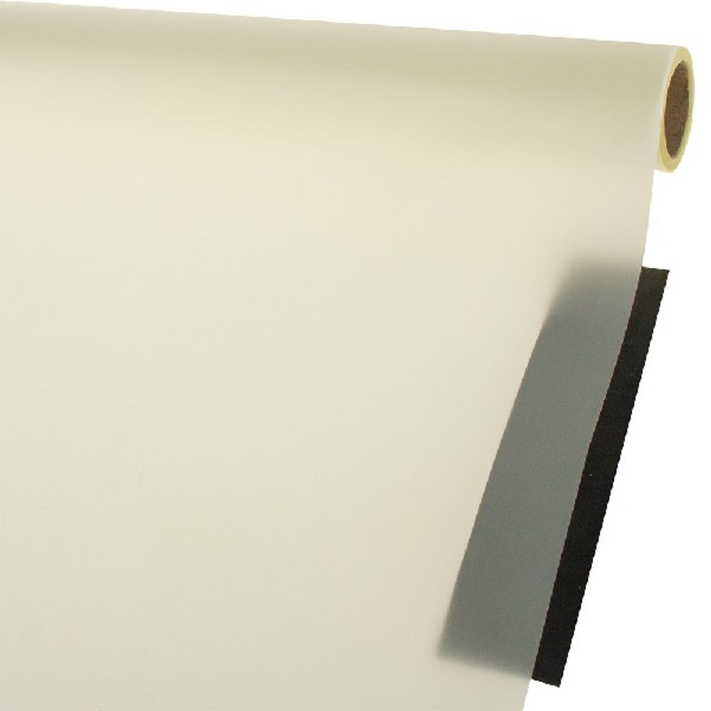 Пленка матовая "Дымка" 57смx10м 53mic (Кремовый)