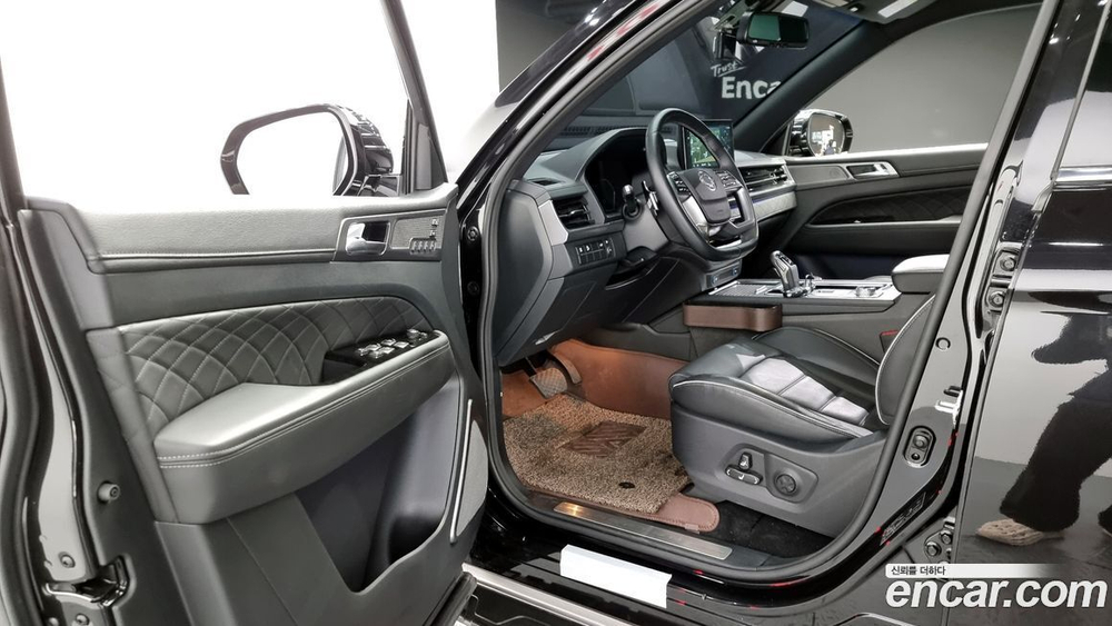 KG Mobility (Ssangyong) Rexton New 아레나 Дизель 2.2 4WD (05.2023)