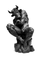 Современная скульптура Минотавр 155см