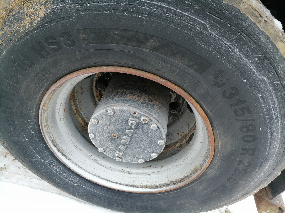 КамАЗ 6520 6x4 Самосвал 6520-53 (Дизельный, 11,8 л, 400 л.с., МТ)
