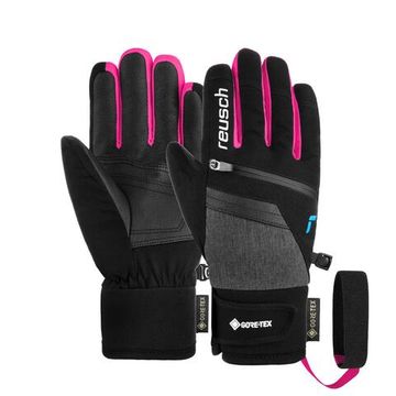 Перчатки Reusch Travis GORE-TEX Junior Pink 24/25