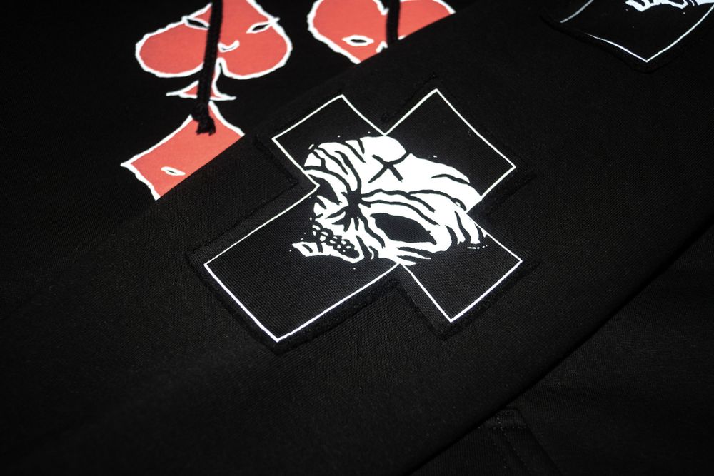 Худи Creepy Clothing Масть черный