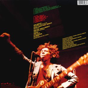 Bob Marley & The Wailers / Natty Dread (LP)