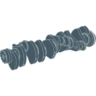 Коленвал в сборе