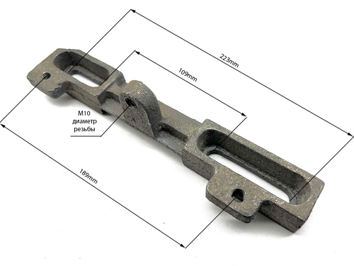 Кронштейн (крепление) двигателя передний R180 180N