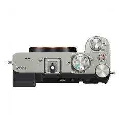 Sony Alpha a7C II (7CM2) Body Silver