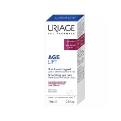 Uriage Age Lift Smoothing Eye Care Разглаживающий крем для кожи контура глаз, 15 мл