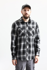 Рубашка BLK CROWN Lumberjack Black / Grey