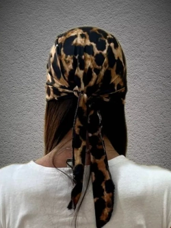 Бандана летняя на голову