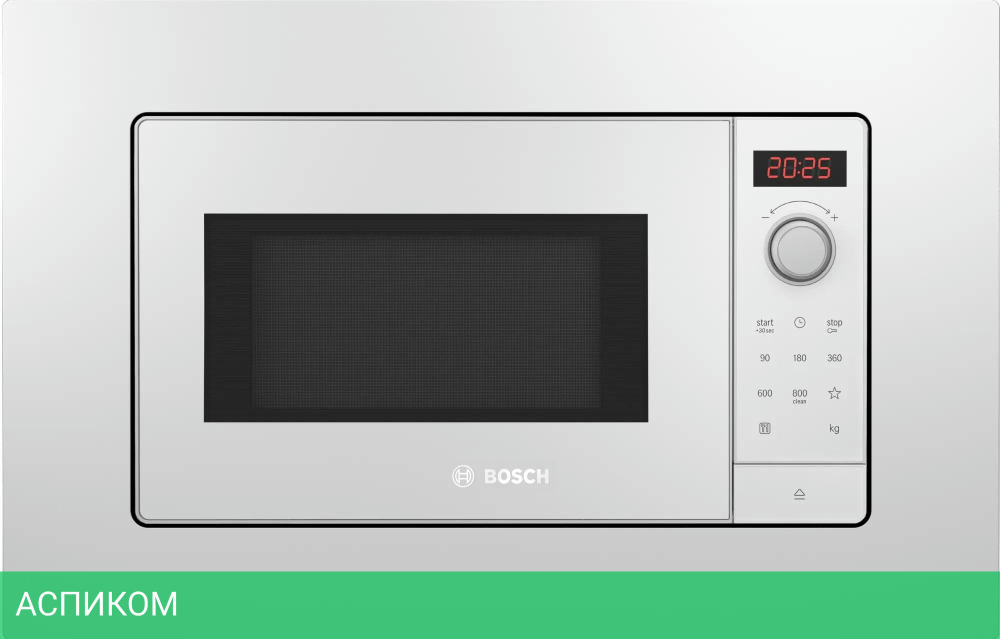 Микроволновая печь Bosch BFL623MW3