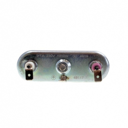ТЭН 1900W (прямой, L=173, R15, M110) без отверстия. 46117