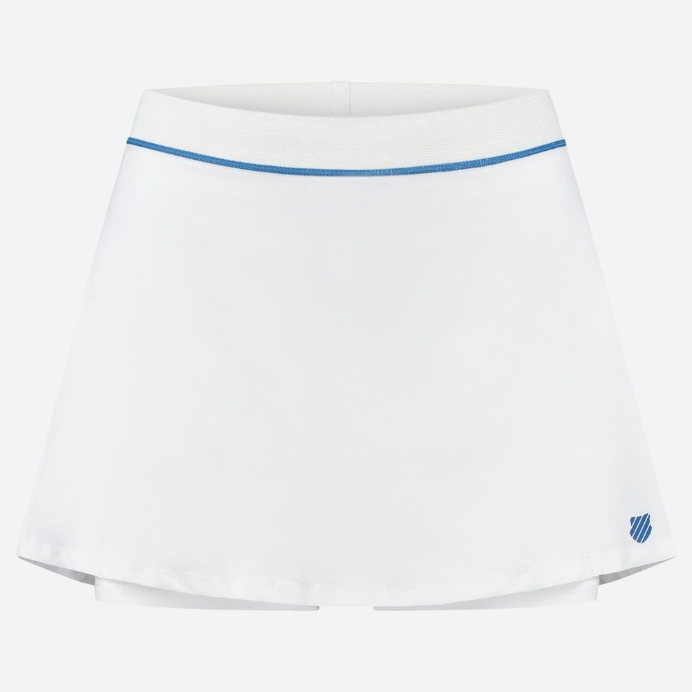 Теннисная юбка K-Swiss Tac Hypercourt Plated Skirt 2 - белый