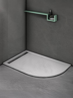 Душевой поддон WeltWasser  WW TR SKR12090-WT L/R 10000004407 Форма асимметричная