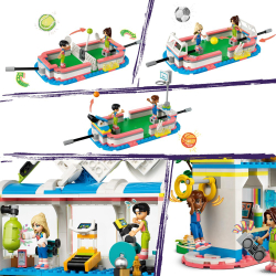 LEGO Friends — Спортивный центр 41744 / артикул   41744  / GTIN 5702017415277