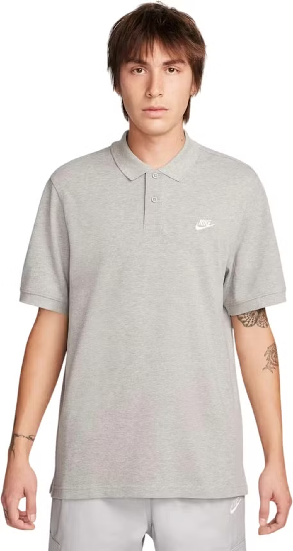 FN3894-063 Футболка M NK CLUB SS POLO PIQUE