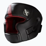 Боксёрский шлем Hayabusa T3 Headgear чёрно-красный
