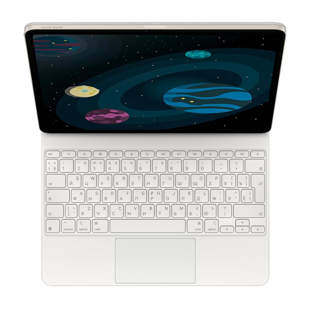Клавиатура Apple Magic Keyboard для iPad Air 13" (M2, M3, M4 | 2024–2026) (Белый | White)
