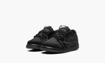 Air Jordan 1 Retro Low OG SP TD "Travis Scott Black Phantom"
