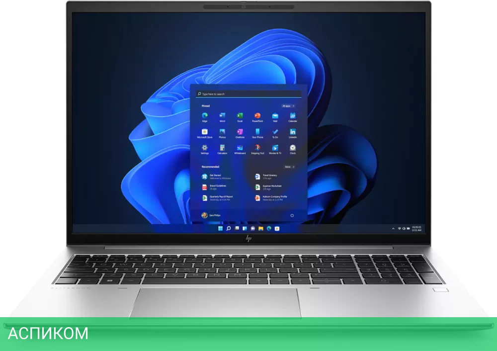 Ноутбук HP EliteBook 860 G10 927U2ES