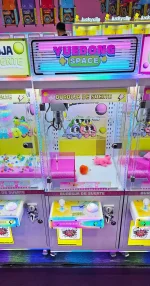 Автомат кран машина «Лови удачу»