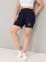 Шорты Н-044Х/синий-п
