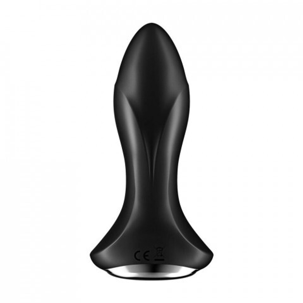 Анальный вибратор Satisfyer Rotator Plug 1 черный