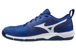 Mizuno Volleyball Shoes Unisex Low top Blue/White