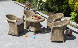 "Тильда" обеденная группа детская плетеная